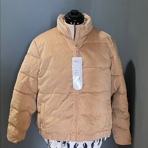 32 Degrees Heat Beige Outerwear Jacket Size-XXL NWT